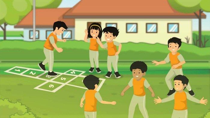 Latihan Soal PAT/UKK PJOK Kelas 1 SD Semester 2 Kurikulum Merdeka Lengkap dengan Kunci Jawaban