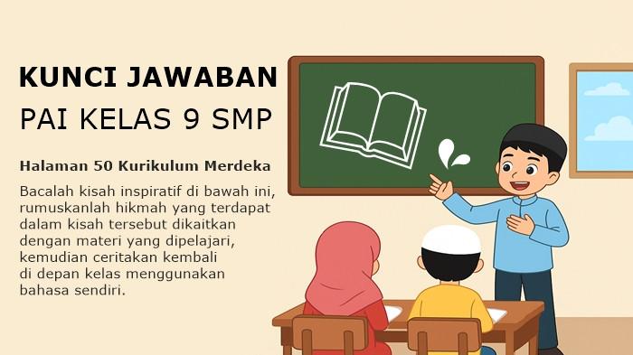 Soal dan Jawaban Aktivitas 7 PAI Kelas 9 SMP Halaman 50 Kurikulum Merdeka