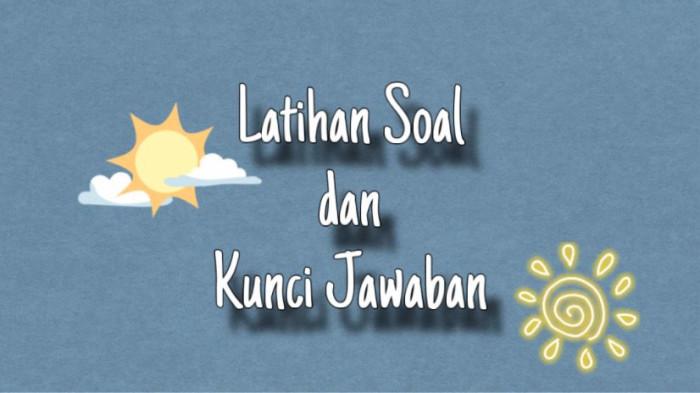 Latihan Soal Esai Bahasa Inggris Kelas 4 SD Semester 1 Kurikulum Merdeka Lengkap Kunci Jawaban