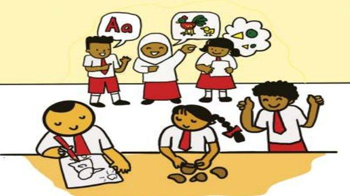 Latihan Soal Sumatif Seni Rupa Kelas 1 SD Semester 1 Kurikulum Merdeka Lengkap dengan Kunci Jawaban