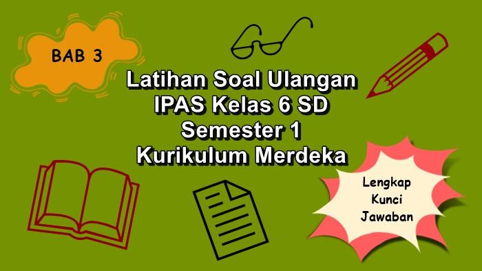 Latihan Soal Ulangan IPAS Kelas 6 SD BAB 3 Semester 1 Kurikulum Merdeka, Pelesir Keliling Dunia