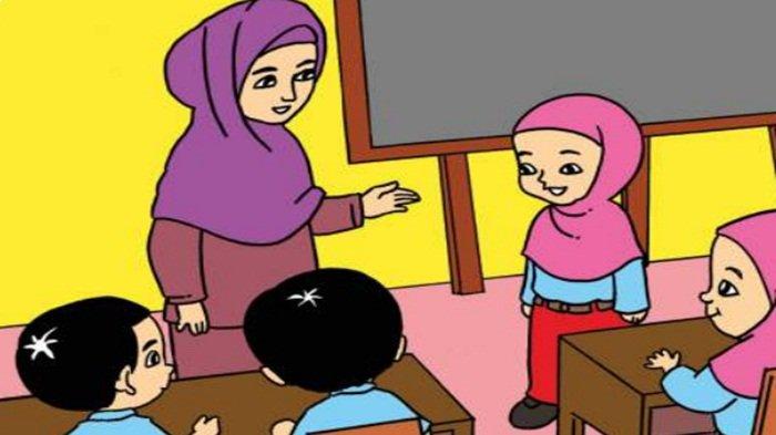 Latihan Soal Ulangan PAI Kelas 2 SD Semester 2 Kurikulum 2013 Lengkap dengan Kunci Jawaban