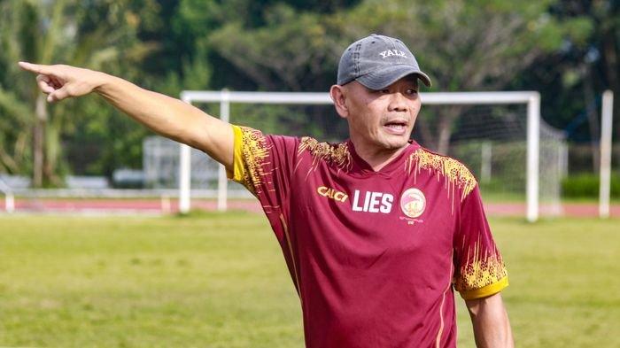 Liestiadi Puji Jadwal Liga 2, Recovery Pemain Sriwijaya FC Bisa Lebih Baik