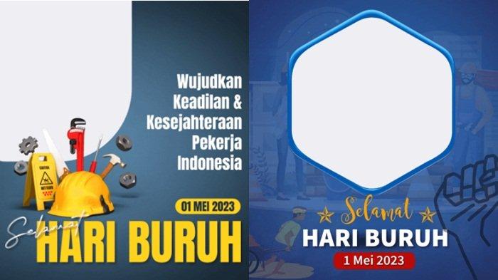 Link Twibbon Hari Buruh 2023 Peringati Semangat Juang para Pekerja, Download Gratis dan Mudah Dibuat