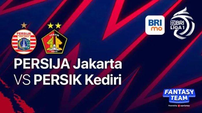 Hasil Persija vs Persik Liga 1, Keunggulan Macan Putih Buyar Jelang Akhir Babak Pertama