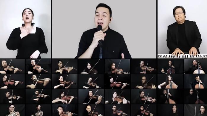Lirik Lagu Andai Aku Bisa Versi Tulus Viral di Tiktok, POV 'Dia Akad Hari Ini'