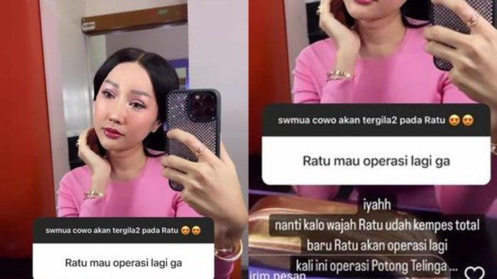 Sudah Lakukan 8 Kali Operasi, Lucinta Luna Masih Belum Puas, Lanjut Operasi ke 9: Potong Telinga
