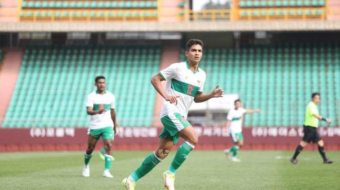 Baru Dimainkan Langsung Cetak, Ini Profil M Ridwan Striker Masa Depan Indonesia Eks Sriwijaya FC