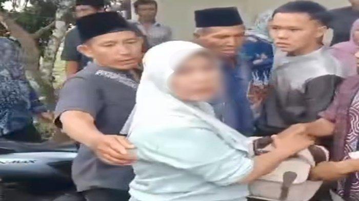 Viral di Medsos, Ibu-ibu Diduga Maling Uang Takziah di Musi Rawas