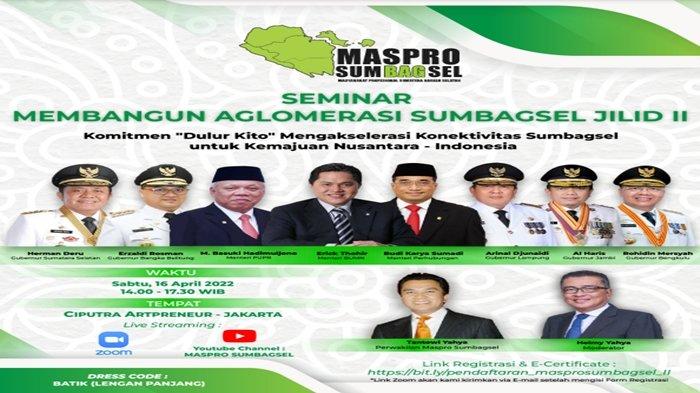 Maspro Adakan Seminar Membangun Aglomerasi Jilid II