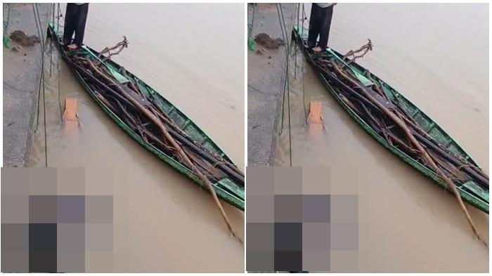 Breaking News: Warga Desa Perjaya OKU Timur Geger, Temukan Mayat Pria Mengapung di Bendung Perjaya