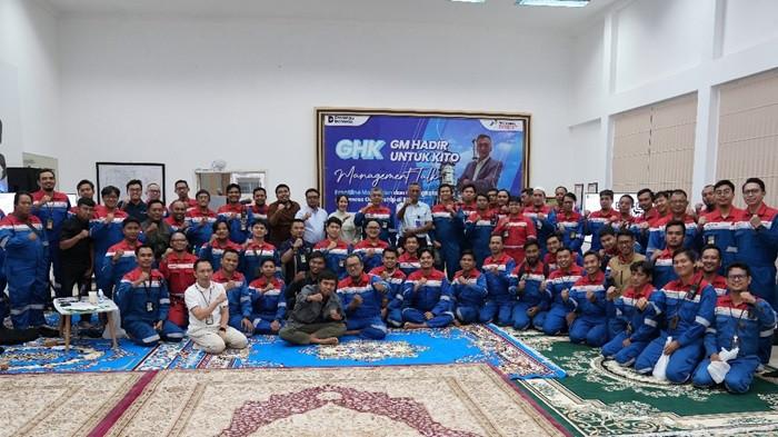 Kilang Pertamina Plaju Bangun Budaya Kepemimpinan Humanis dan Kolaboratif, Perkuat Pengembangan SDM