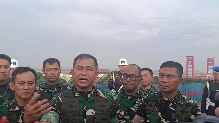Kasad TNI Jenderal TNI Maruli Groundbreaking Gedung 7 Lantai RS dr AK Gani Palembang