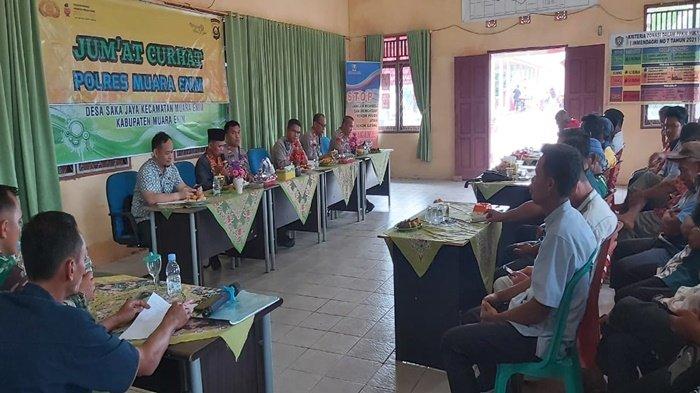 Program "Jumat Curhat" Solusi Pemecahan Permasalahan Kamtibmas