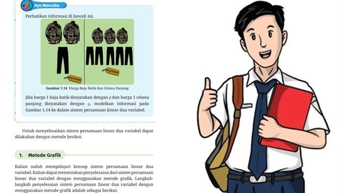 Kunci Jawaban Matematika Kelas 9 SMP Halaman 17 Semester 1 Kurikulum Merdeka, Tugas Ayo Mencoba