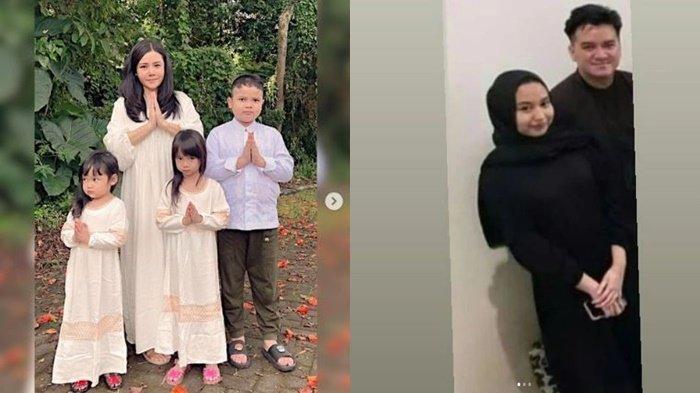 Mawar AFI Rayakan Lebaran dengan 3 Anaknya, Steno Ricardo dan Susi Pamer Kemesraan di Depan Keluarga