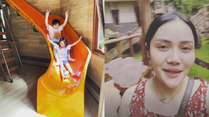 Sebulan Bercerai Steno Ricardo Nikahi Baby Sitter Anaknya, Mawar AFI Nikmati Liburan Bersama Anak