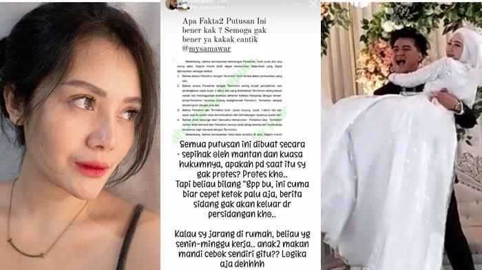 Kedok Mantan Suami Mawar AFI Dikuak, Klarifikasi Steno Ricardo Cuma Omong Kosong, Bukti Bocor:Fitnah