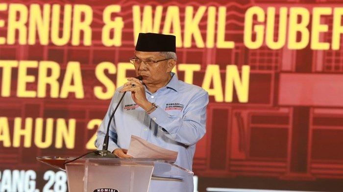 Jual Program Alex Noerdin di Pilgub Sumsel, Mawardi Ingin Hidupkan Lagi Berobat & Sekolah Gratis