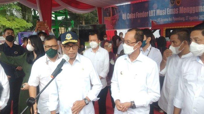 Pengguna LRT Naik Sejak Ada Feeder Musi Emas, Hingga 22 Agustus Tercatat 1,79 Juta Penumpang