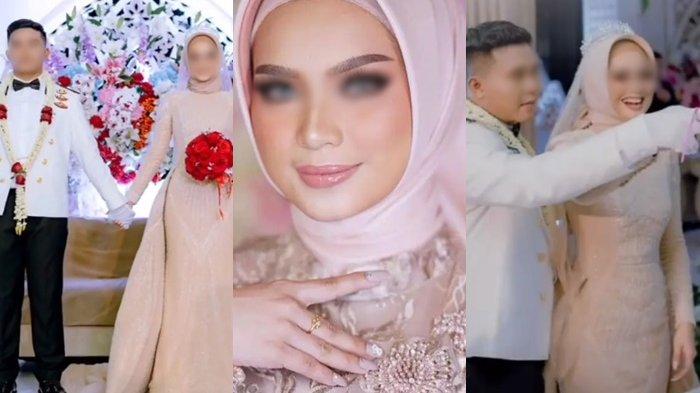 Mewahnya Pernikahan Alvian Hidayat dan Karina Dinda Lestari, Kini Cinta Hancur Ulah Pengkhianatan