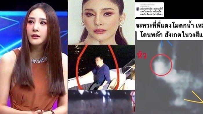 Detik-detik Tangmo Nida Dilempar dari Speed Boat Viral, Bukti CCTV di Malam Kejadian Bocor: Ngeri!