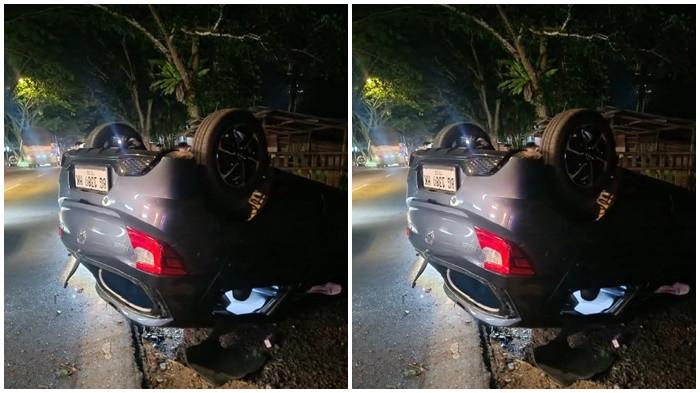 LAKALANTAS di Lubuklinggau, Pengemudi Brio Tabrak Dua Pengendara Motor Sekaligus, Ini Kata Polisi