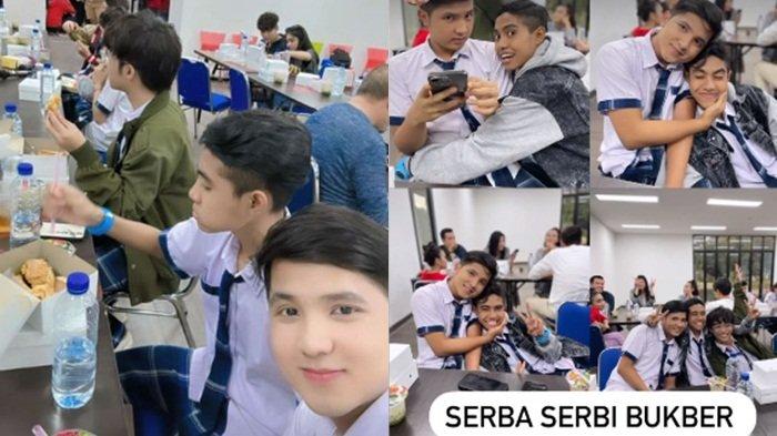 Begini Momen Keseruan Jirayut Buka Bersama para Pemain Serial Magic 5 Indosiar di Lokasi Syuting