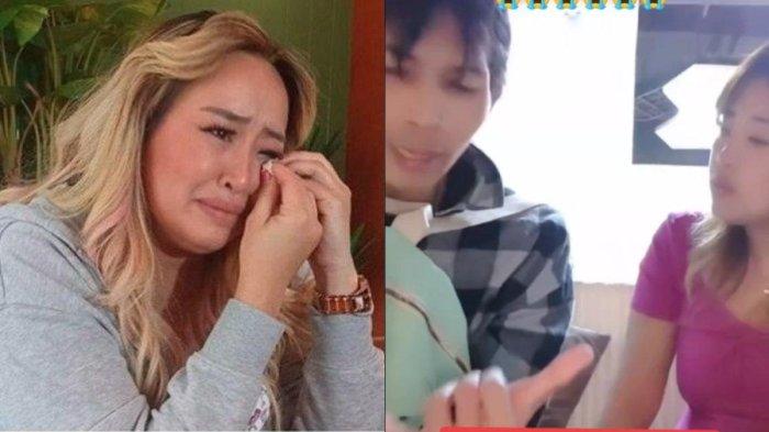 Terekam Momen Pertengkaran Pinkan Mambo dan Arya Khan, Cekcok Diancam Cerai, Sang Penyanyi Ngamuk