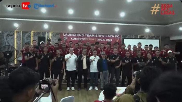 Daftar Lengkap Skuad Sriwijaya FC untuk Liga 2 2023-2024 seusai Launching Tim, Target Promosi Liga 1