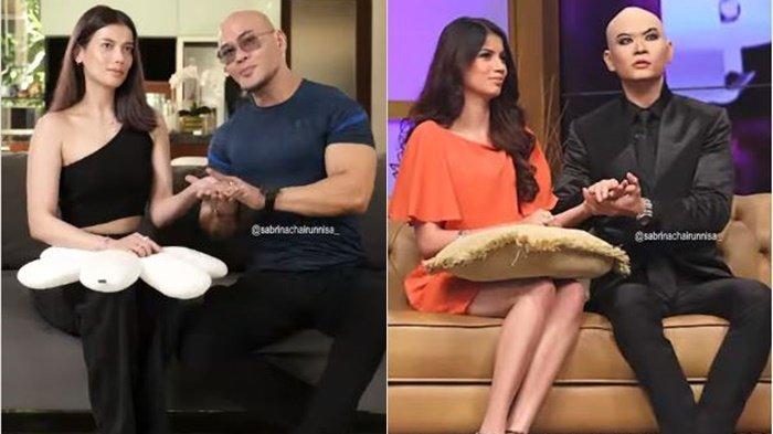 Sabrina Chairunissa Bagikan Momen Reka Ulang saat Deddy Corbuzier Baca Pikirannya, Akhirnya Berjodoh