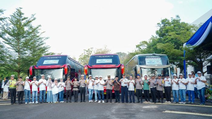Mudik gratis 2026 PT Pusri