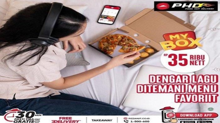 Promo Pizza Hut Spesial Bisa untuk Dinikmati Sendirian sampai Disantap Ramai-ramai Harga Tetap Hemat
