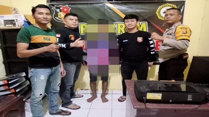 Diduga Berbuat Asusila Terhadap Anak Kandungnya Sendiri, Pria di Empat Lawang ini Diciduk Polisi