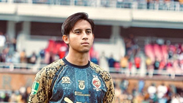 Profil Nadhif Kosasih, Striker Pinjaman Asal Bandung United Dipertahankan Sriwijaya FC Musim Depan