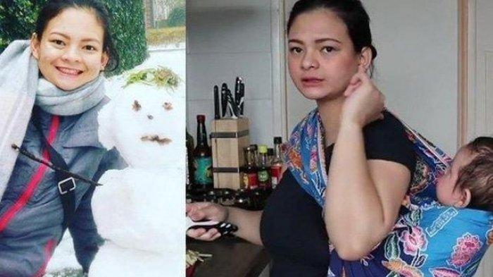 Pindah ke Luar Negeri Usai Dinikahi Bule Tampan, Artis ini Merana Hidup Sulit, Kerja Ini Demi Makan