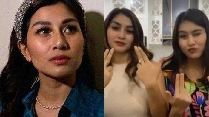 Habis Joget-joget Bareng Syahnaz, Nisya Ahmad Ngacir Ditanya Perselingkuhan, Dicap Muka Tembok!