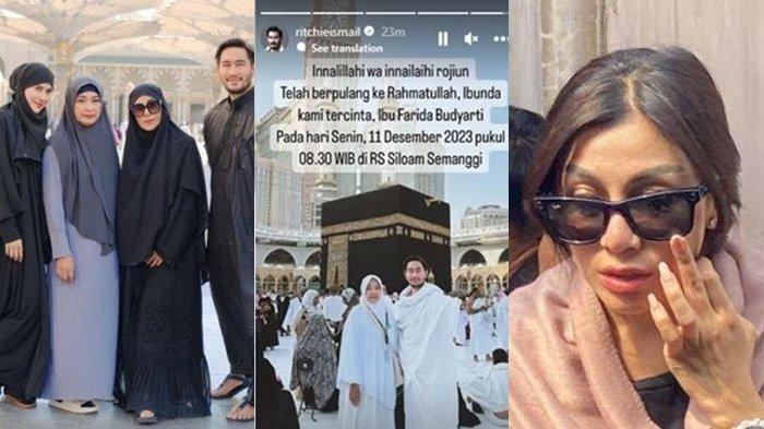 Jeje Govinda Cari Tiket Pulang Temui Jenazah Ibu, Syahnaz dan Buah Hati Nyusul Terbang dari London