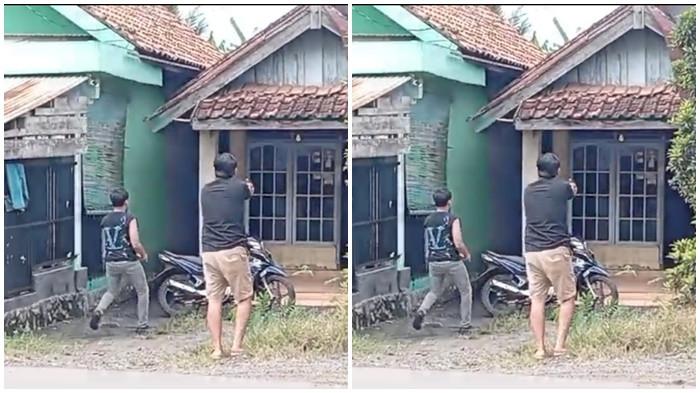 Ayah Padly Histeris Anaknya Diduga ODGJ Tewas Ditembak Polisi di OKU 'Tangkap Saja, Kenapa Ditembak'