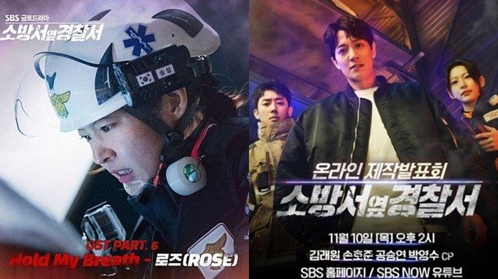 Translate Lirik Lagu Hold My Breath - ROSE, OST Drama Korea Kim Rae Won, The First Responders Part 6