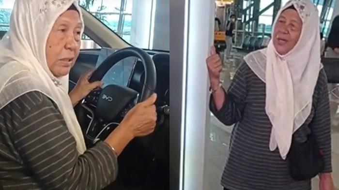NENEK VIRAL - Kolase TikTok. Oma Nino Kini Minta Belikan Raffi Ahmad Mobil Rp 400 Juta