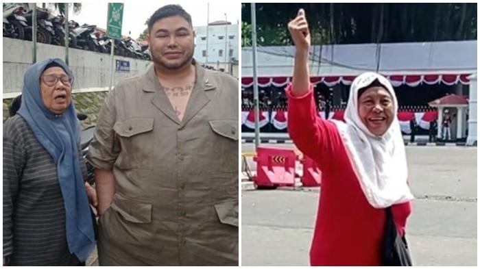 OMA NINO BEREAKSI - Kolase Oma Nino dan Ivan Gunawan (kiri). Oma Nino (kanan). Kesal kini dibully dan tak mendapatkan uang pinjaman dari Ivan Gunawan, Oma Nino nenek asal Palembang yang viral kini memberikan peringatan.