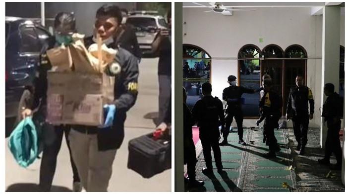 Paket Berisi Serbuk Ditemukan di Rumah Terduga Pelaku Ledakan SMAN 72 Jakarta, Diduga Bahan Peledak