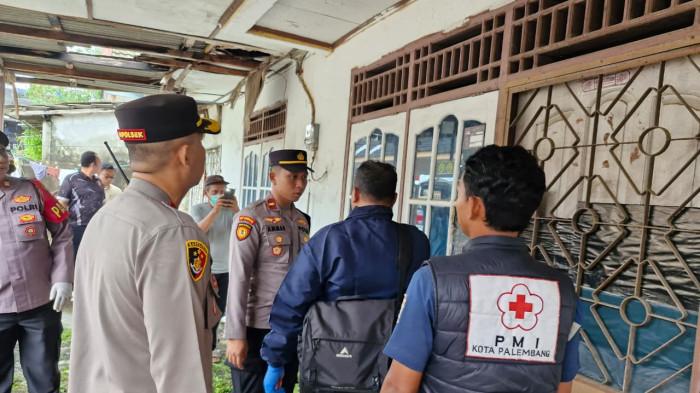 Warga Sukarami Palembang Geger Temukan Mayat Pria Paruh Baya, Diduga Sudah 3 Hari Meninggal
