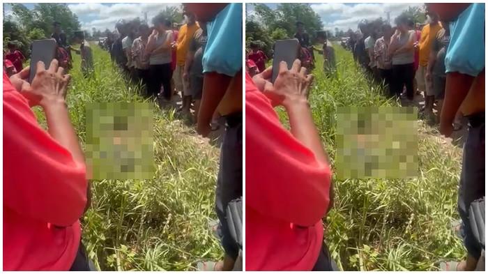 Warga Telang Bayung Lencir Muba Geger Temukan Mayat Pria di Pinggir Jalan, Diduga Korban Tabrak Lari