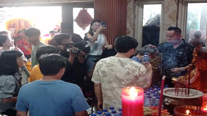 Peringati HUT ke-21, Balai Pengobatan Dwi Kuan Im Palembang Gelar Ramah Tamah dan Pengobatan Gratis