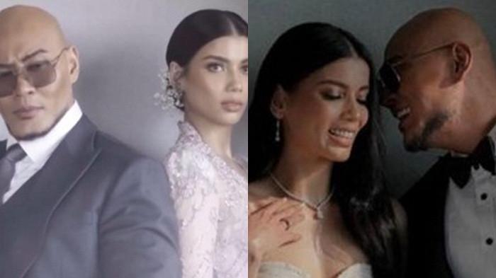 PERNIKAHAN RETAK - Kolase Instagram. PERNIKAHAN Deddy Corbuzier Diisukan Retak, Sabrina Chairunnisa Hapus Nama Suami