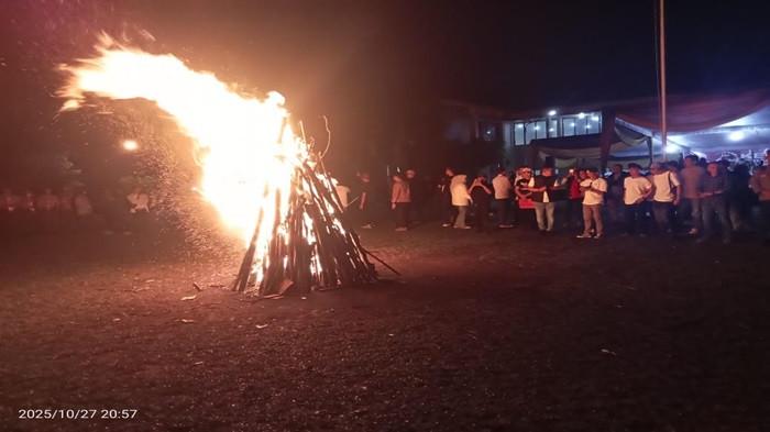 Api Unggun dan Miniatur Bangsa, PGK Sumsel Refleksikan Semangat Sumpah Pemuda di Bumi Perkemahan