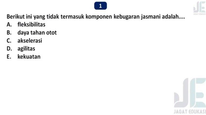 15 Latihan Soal Beserta Kunci Jawaban PTS/UTS PJOK Kelas 10 SMA/MA Semester 1, Kurikulum Merdeka