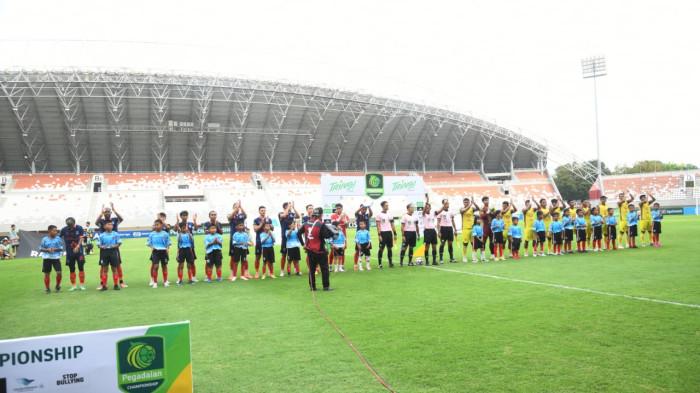 SSB PSS Palembang Bangga Terpilih Jadi Player Escort di Derby Sumsel United vs Sriwijaya FC